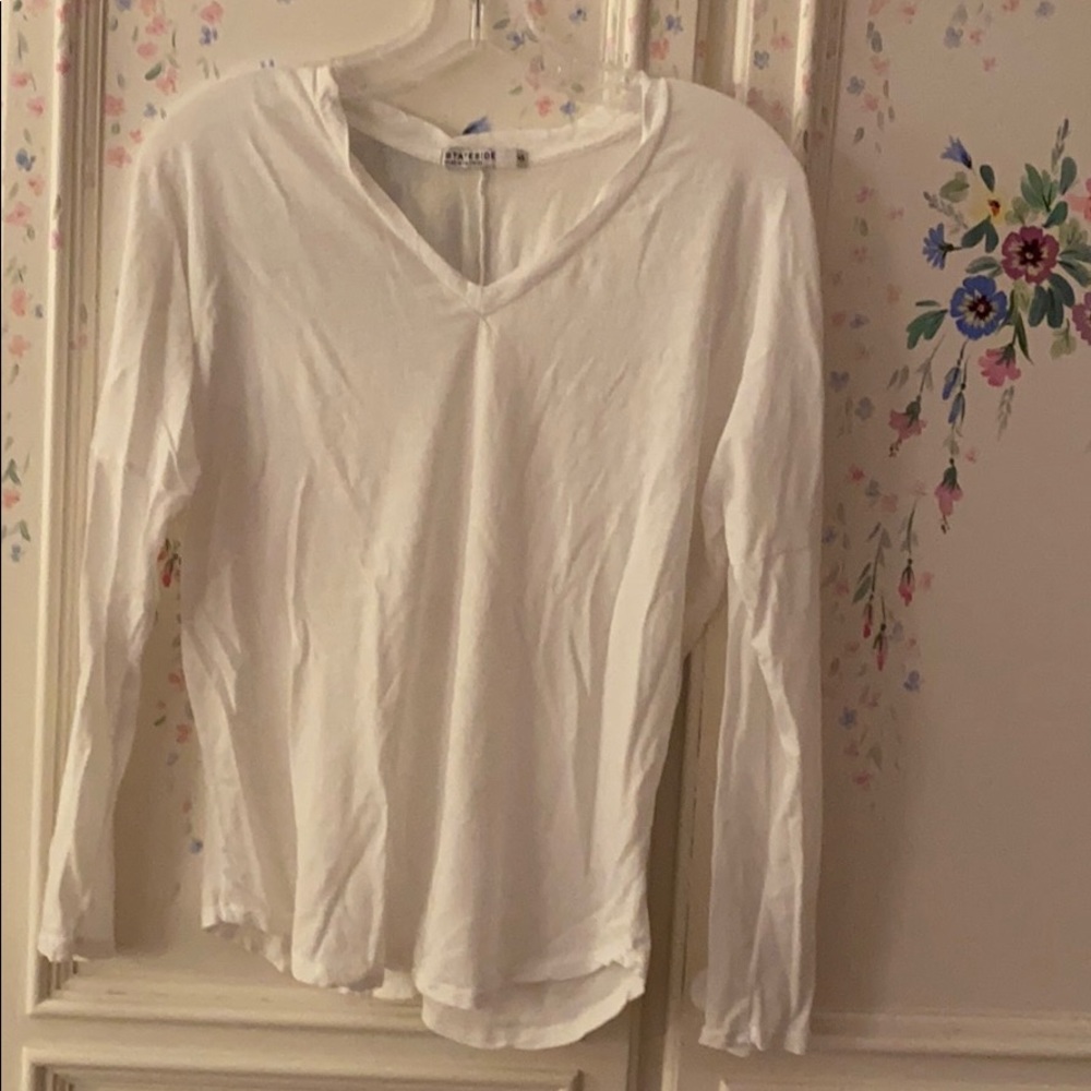 STATESIDE XS loungewear long sleeve T